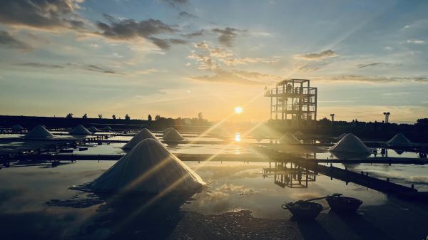 圖片來源:雲嘉南管理處提供-【井仔腳瓦盤鹽田】