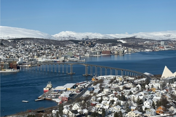 Tromsø  Fjellheisen-特羅姆瑟(登高纜車)
