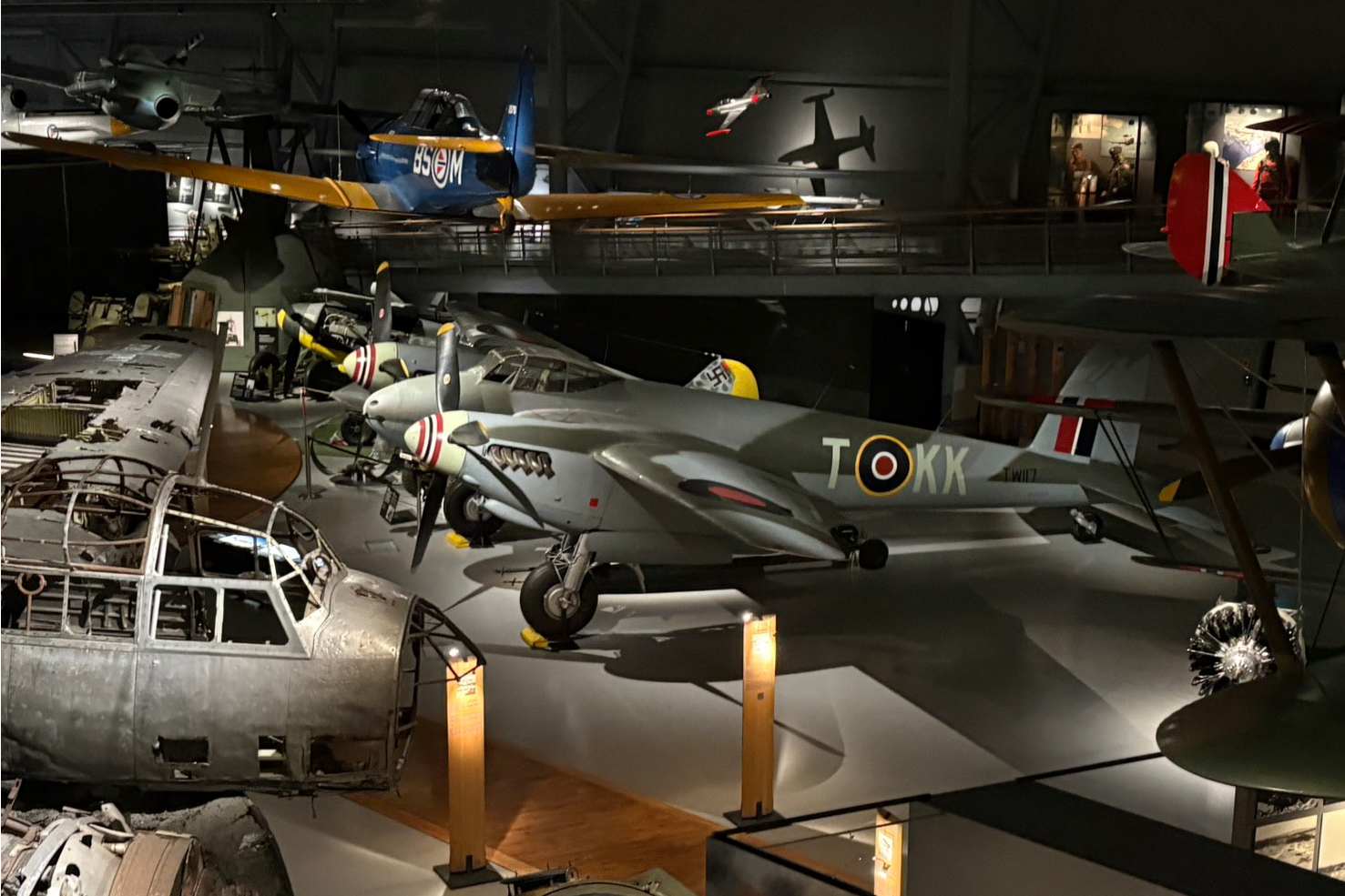 Norwegian Aviation Museum 航空博物館-D4：挪威航空博物館Norwegian Aviation Museum