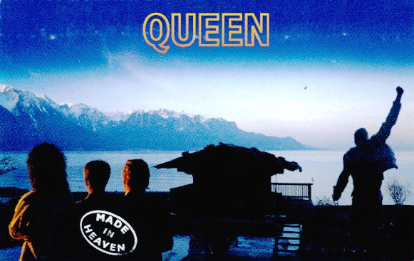 Made in Heaven天國製造 - 皇后樂隊錄音室