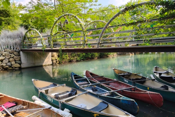 慶州國家療癒公園~獨木舟-慶州古都漫遊