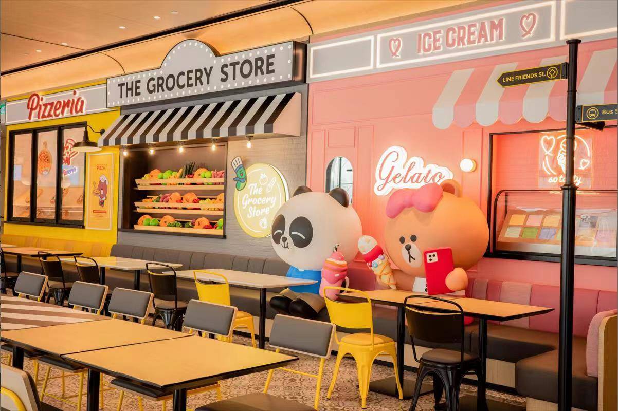 BROWN & FRIENDS CAFE