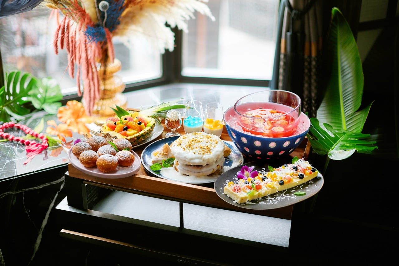 写真提供：Hotel Sosei Sapporo MGallery Collection-ALOHA熱帶風情美饌