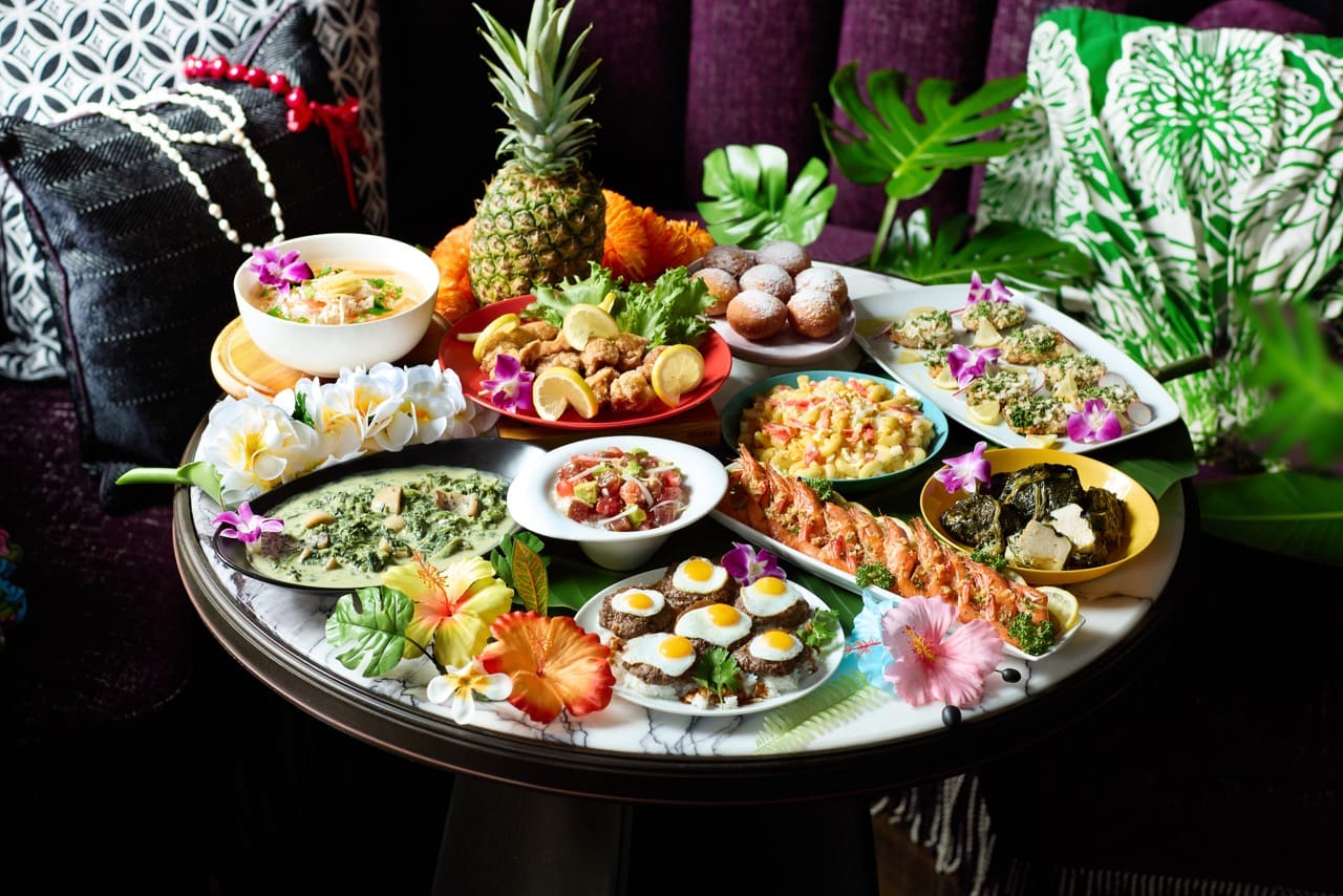 写真提供：Hotel Sosei Sapporo MGallery Collection-ALOHA熱帶風情美饌