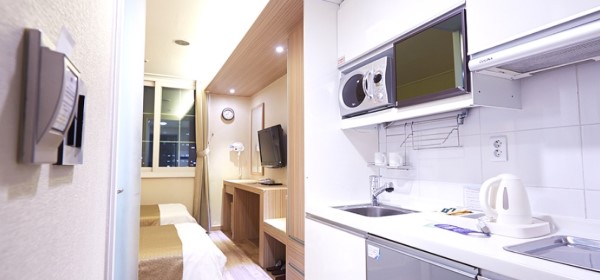 乙支路高爺商業公寓(Uljiro Co-op Residence)