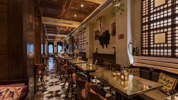Naguib Mahfouz Café-D8：納吉布·馬福茲 百年文學咖啡館Naguib Mahfouz Café