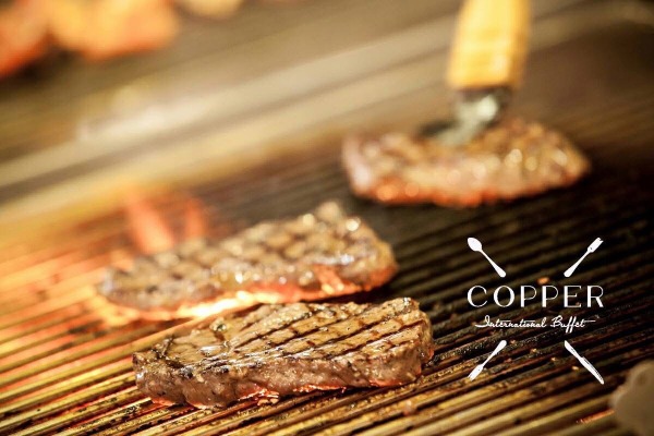 奢華百匯晚餐：Copper Beyond Buffet(曼谷自助餐天花板)