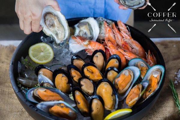 曼谷：Copper Beyond Buffet(曼谷自助餐天花板)