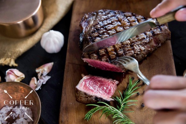 曼谷：Copper Beyond Buffet(曼谷自助餐天花板)