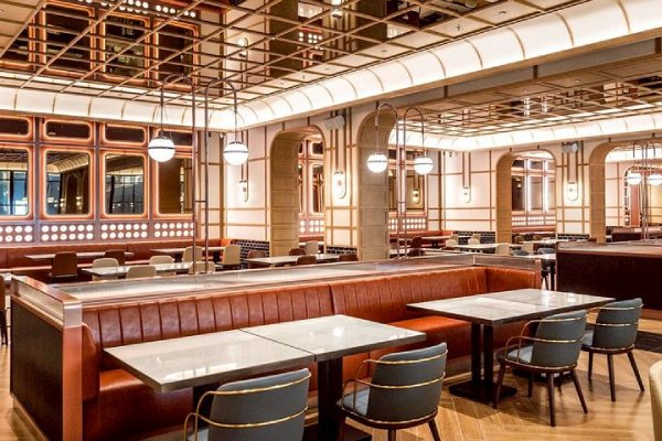 曼谷：Copper Beyond Buffet(曼谷自助餐天花板)