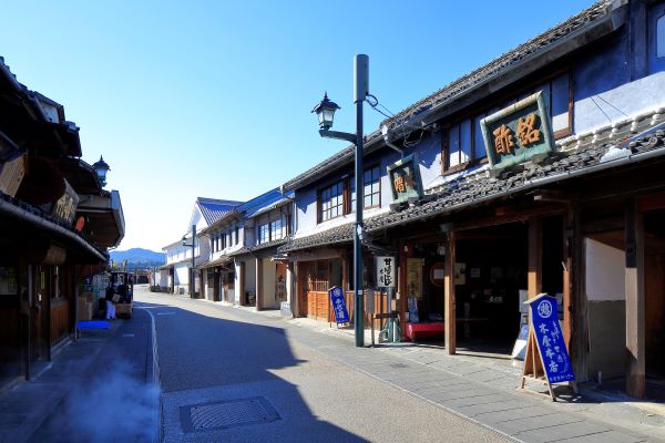 D1：山鹿豐前街道散策山鹿