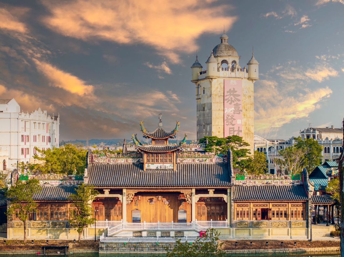 赤坎廣東華僑國際旅遊度假區