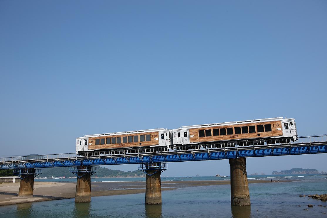 圖片出處:九州旅客鉄道株式会社-JR山幸海幸列車(約1小時，飫肥++宮崎)