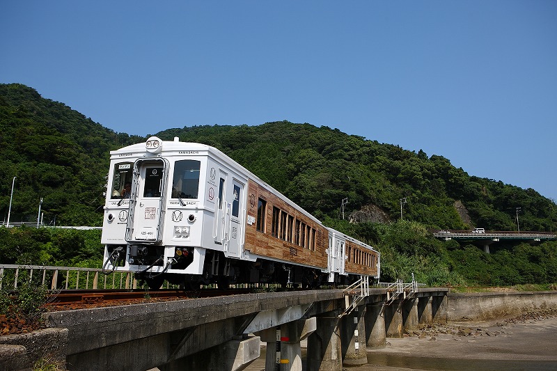 圖片出處:九州旅客鉄道株式会社-JR山幸海幸列車(約1小時，飫肥++宮崎)