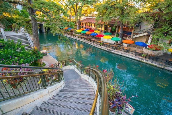 河濱步道(River Walk)-D4：河濱步道(River Walk)