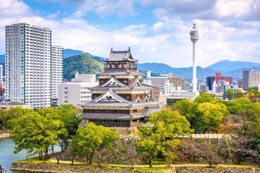 廣島城市漫遊