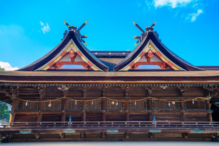 D4：吉備津神社