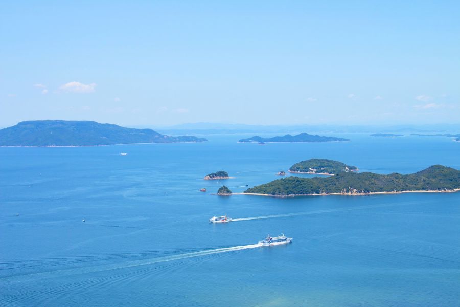 D5：小豆島渡輪(瀨戶內海)