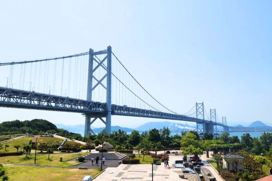 D4：瀨戶大橋與島觀景台