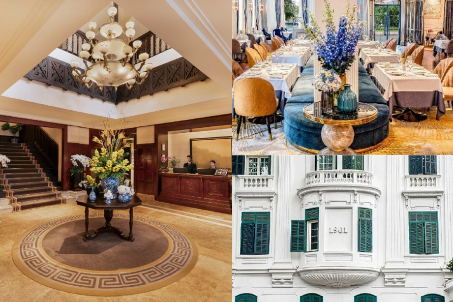 河內：Sofitel Legend Metropole Hanoi(兩晚)