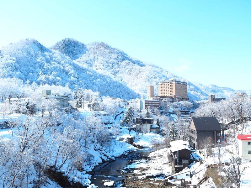 定山溪雪見步道
