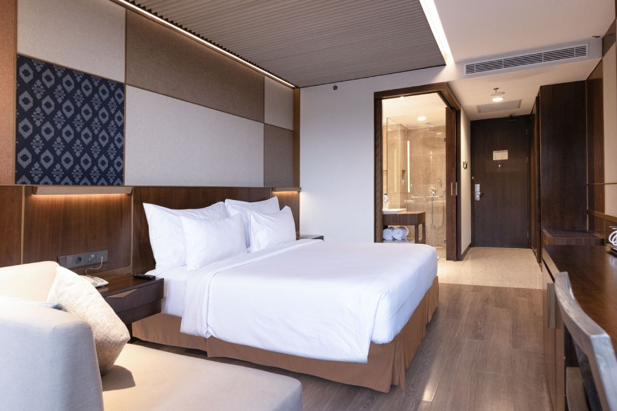 MERUORAH KOMODO LABUAN BAJO-科摩多島：四星BINTANG FLORES HOTEL(兩晚)