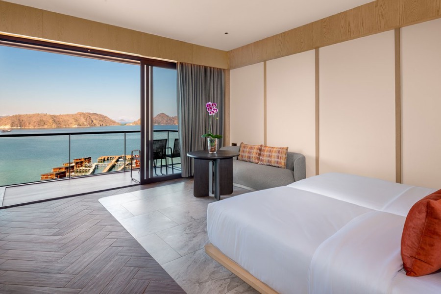KATAMARAN HOTEL &RESORT KOMODO-科摩多島：四星BINTANG FLORES HOTEL(兩晚)