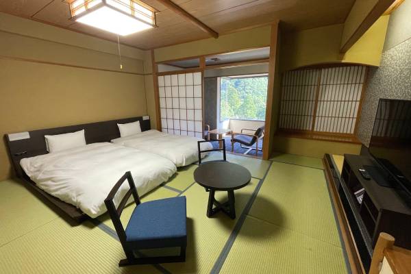 ※圖片僅供參考，實際入住之房型將依當日現場狀況安排-GRANDVRIO HOTEL宇奈月溫泉飯店