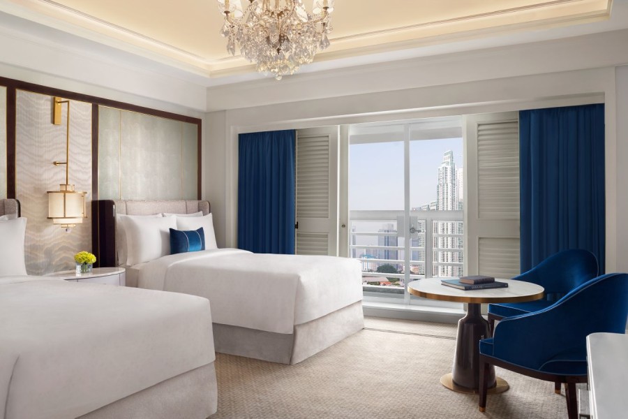 THE ST.REGIS JAKARTA HOTEL-五星級酒店住宿
