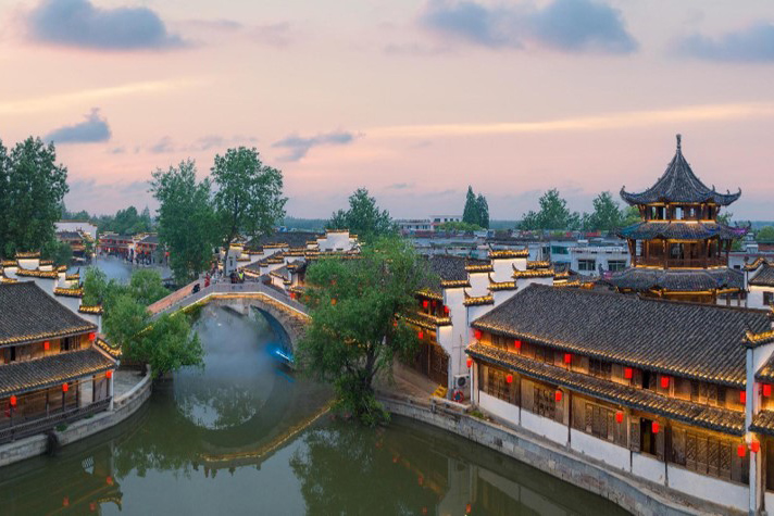 銅陵犁橋水鎮
