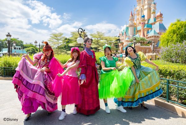 香港迪士尼樂園2日門票(需連續入園2天)