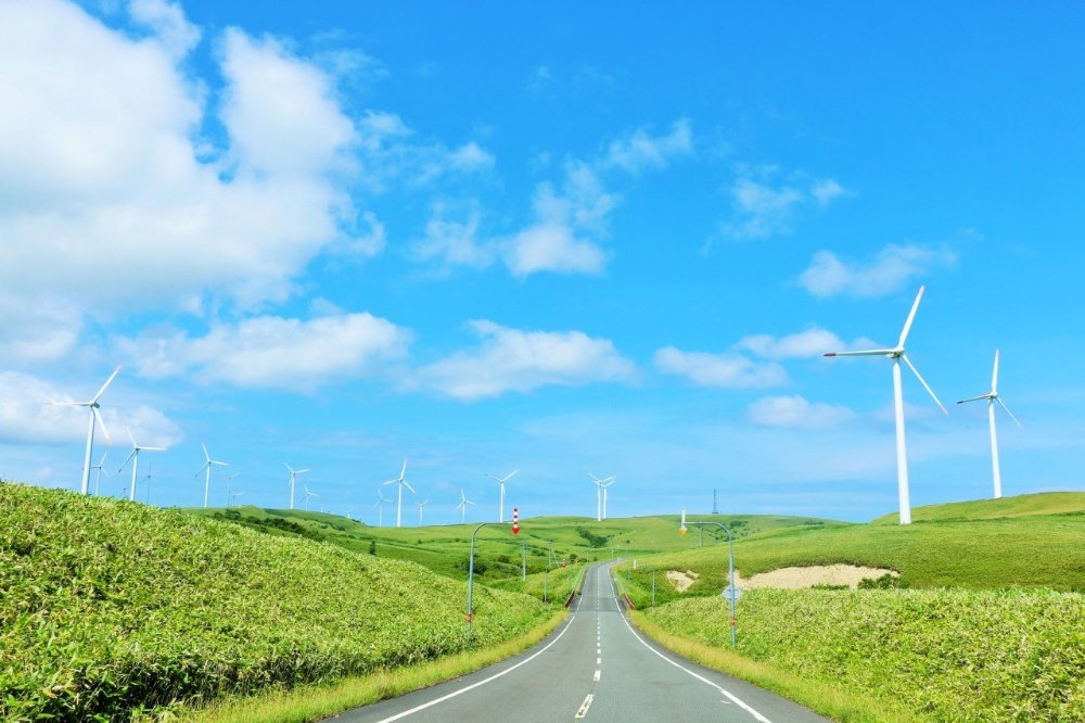 北海道官方旅遊網站-宗谷丘陵(風車發電區)