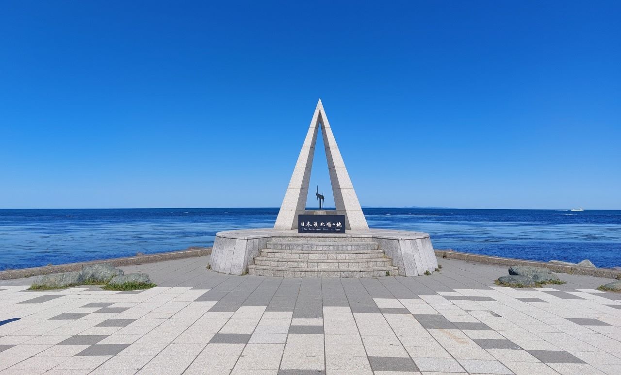 北海道官方旅遊網站-宗谷岬(日本最北端）