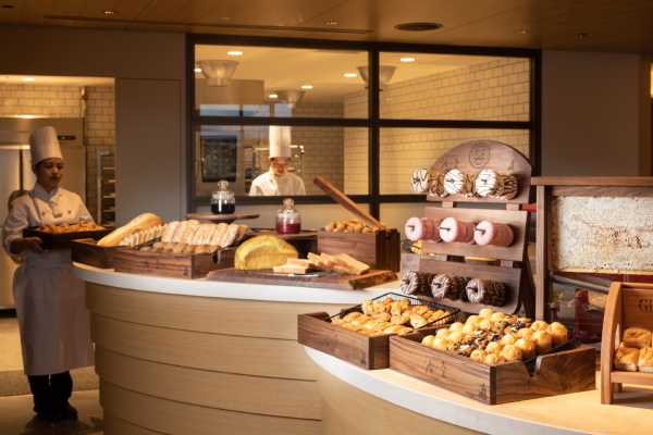 京都：威斯汀都飯店(乙晚；天然溫泉)
