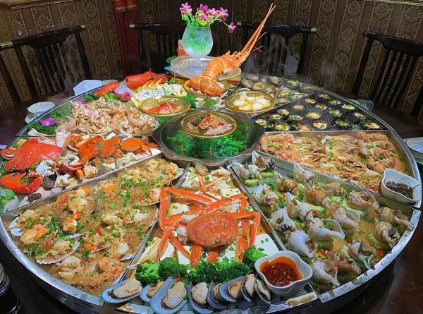 海鮮大拼盤