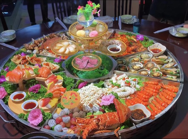 海鮮大拼盤