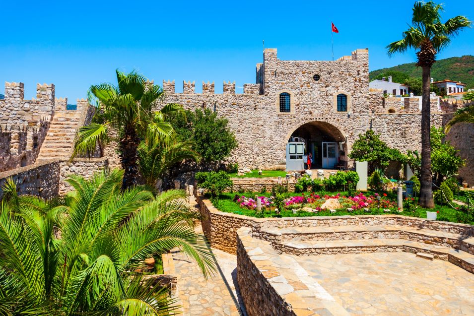 D6：馬爾馬里斯城堡與博物館Marmaris Castle＆Archaeology