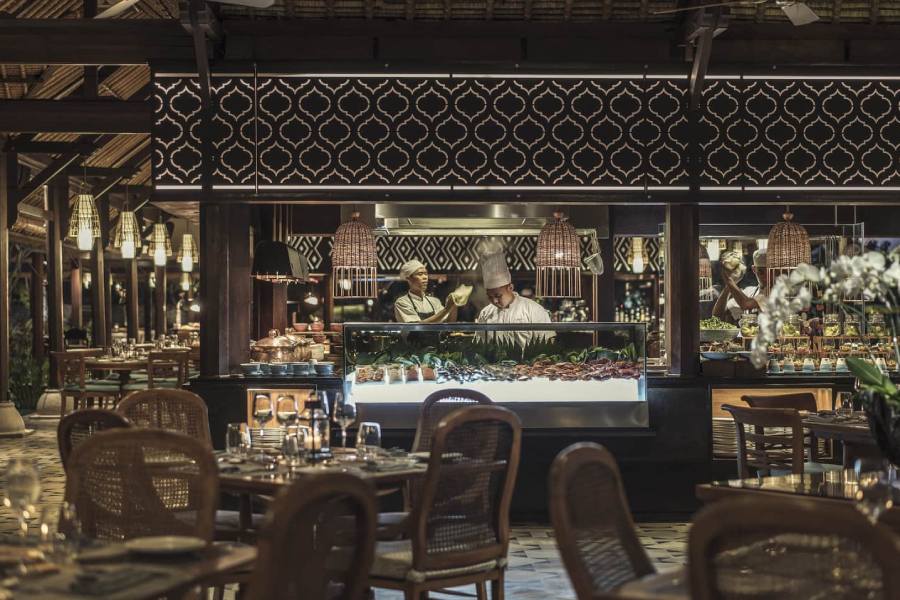 金巴蘭四季酒店TAMAN WANTILAN 餐廳-精選酒店美食下午茶+自助晚餐