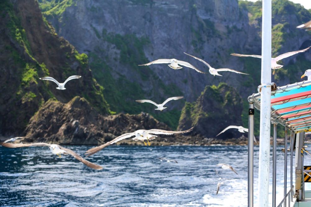 北海道官方旅遊網站-積丹海底遊覽船