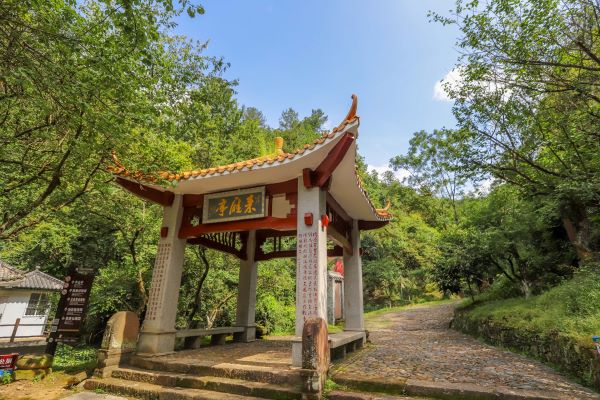 D3：梅關古道