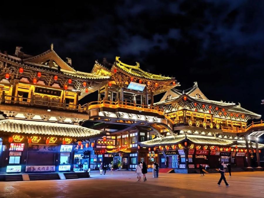 D10：大同古城