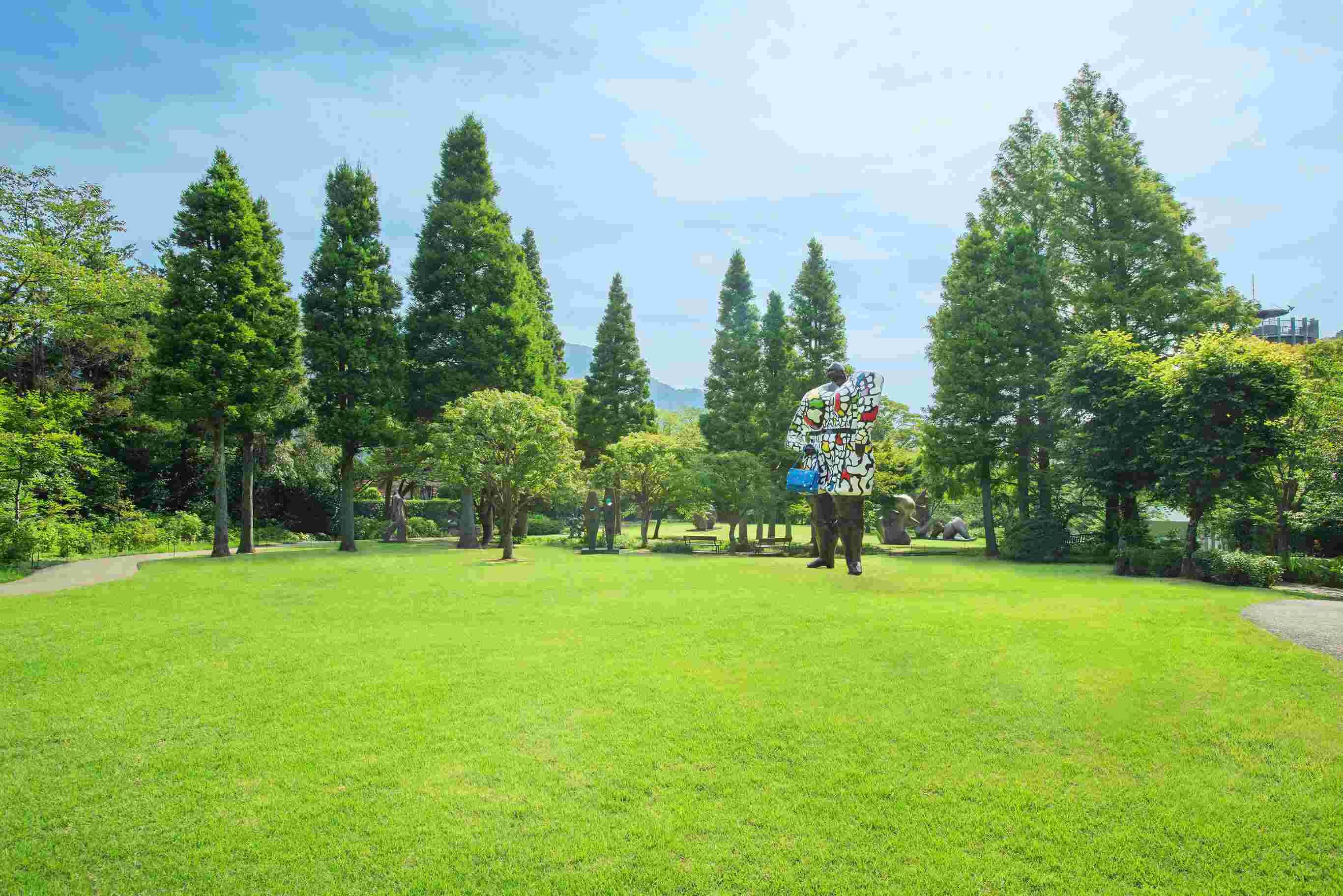 照片取自官網-箱根雕刻之森美術館