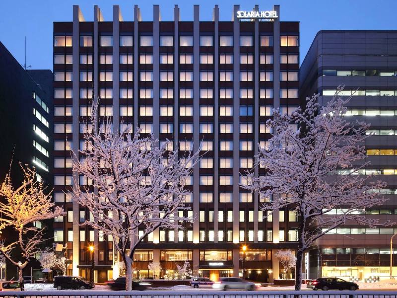 札幌：西鐵Solaria Hotel(乙晚)