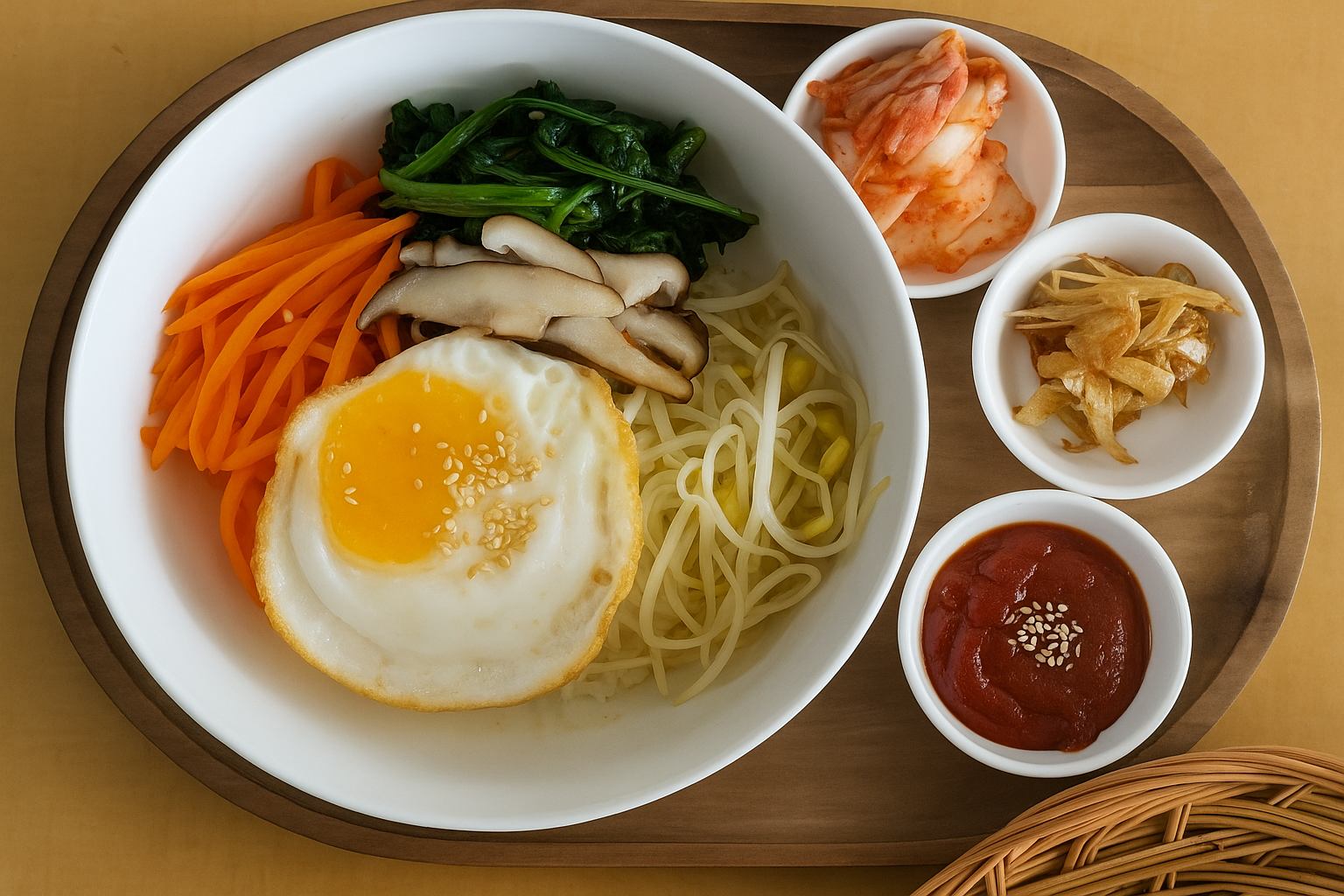 拌飯-D1：手作韓式辣椒醬+韓式傳統拌飯DIY體驗