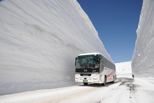 D4：雪之大谷、室堂（立山主峰）～立山高原巴士