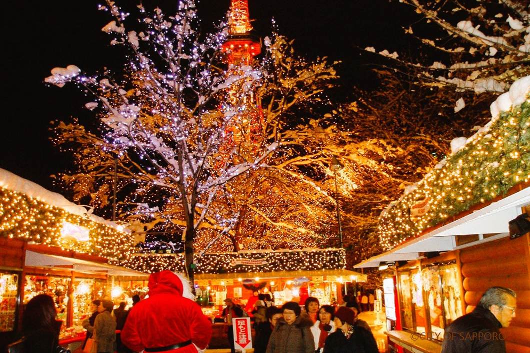 写真提供：CITY OF SAPPORO/禁止轉載-冬季限定聖誕市集