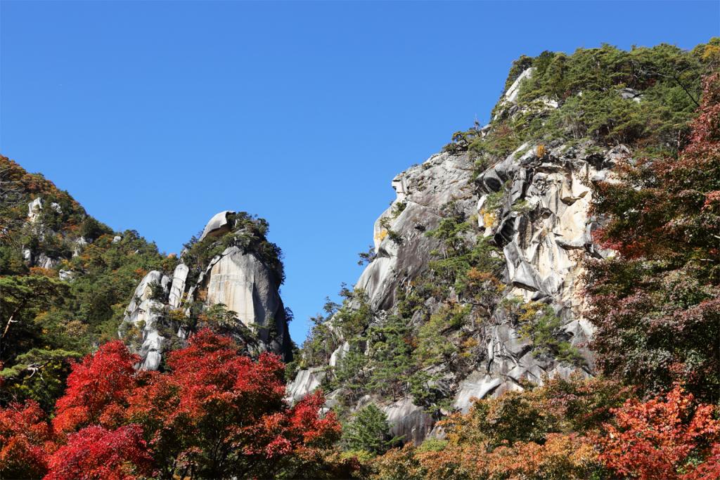 D3：御岳昇仙峽(賞楓)