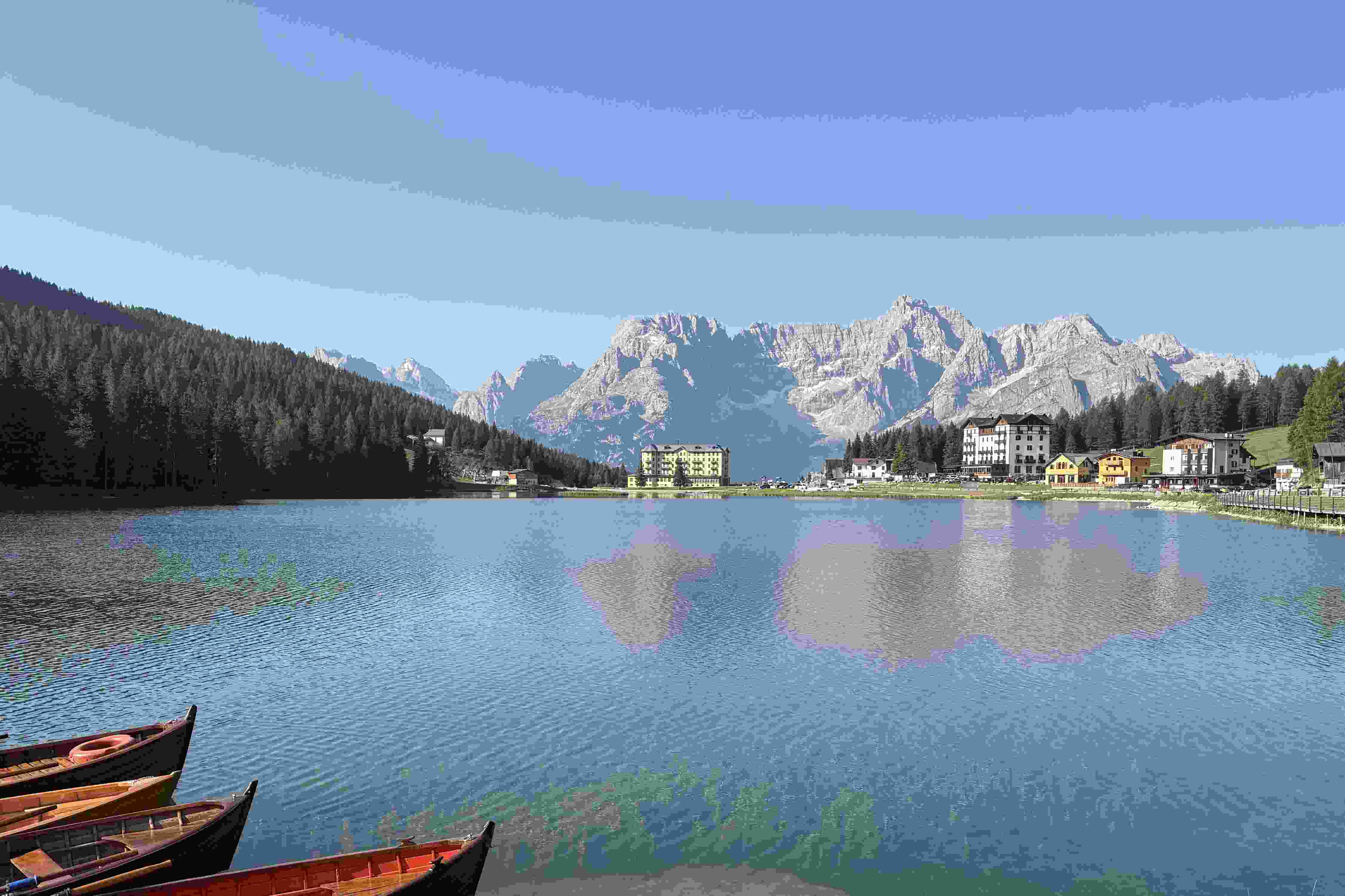 D5：米蘇里娜湖Lago di Misurina
