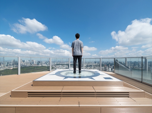 照片取自官方網站-澀谷天空展望台SHIBUYA SKY