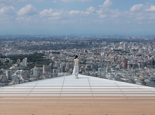 照片取自官方網站-澀谷天空展望台SHIBUYA SKY
